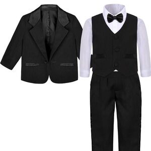 Black and White Tuxedo